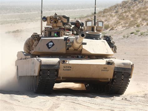 Us Army M1a2 Abrams Mbts Receive Significant Uplift In Onboard Power