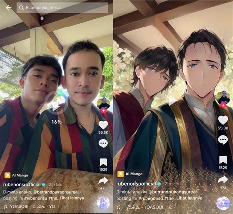 Cara Edit Foto Jadi Anime Filter Ai Manga Lewat Hp Yang Viral Di Tiktok