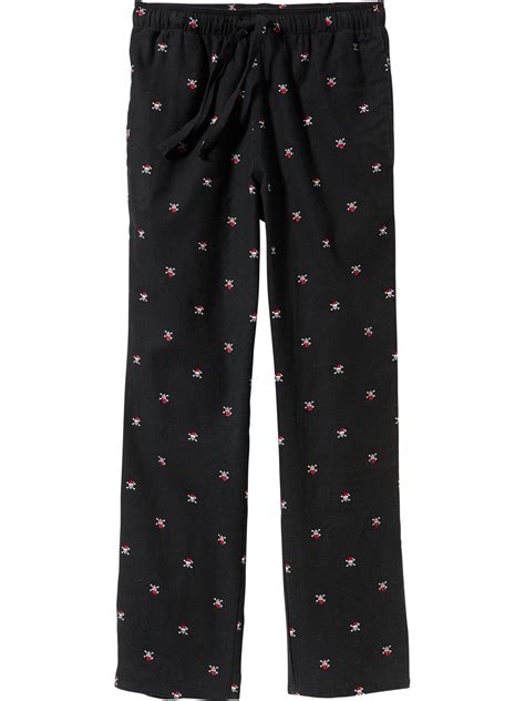 May 05, 2014 · always make sure all the colors in your outfit look good together. Old Navy Men's Patterned Flannel Pj Pants - Santa Skulls ...