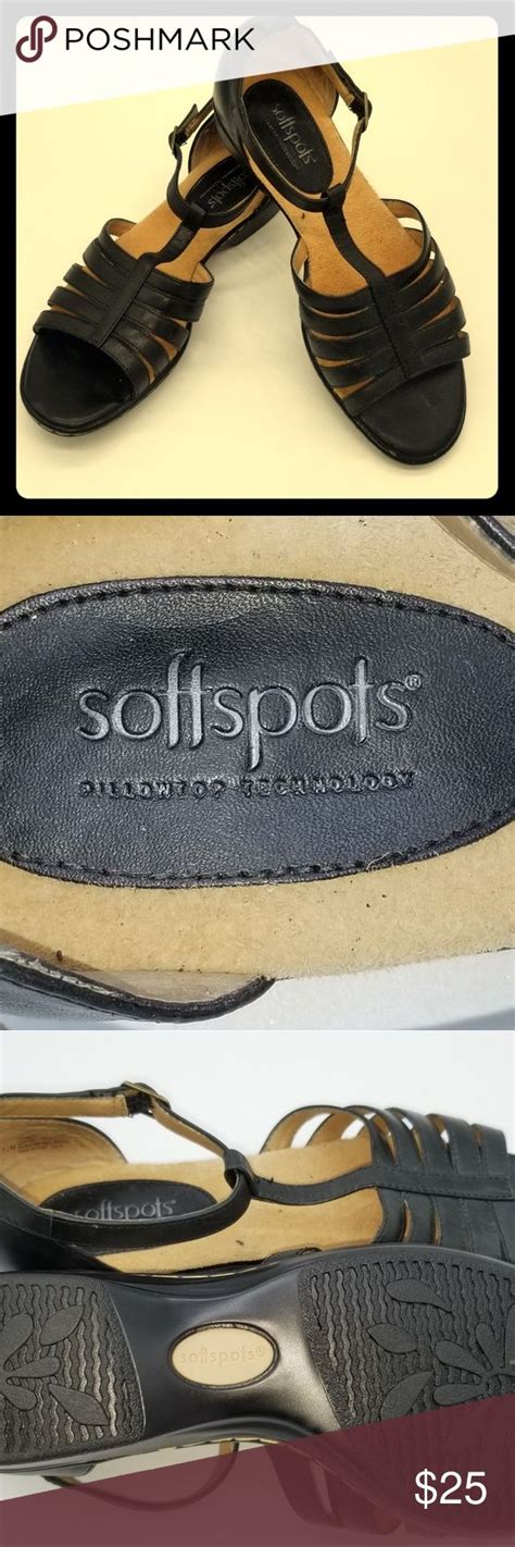 Softs Spots | Feminine sandals, Comfortable shoes, Ankle strap