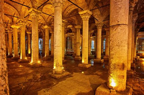 Visita a la Cisterna de la Basílica Guia Estambul