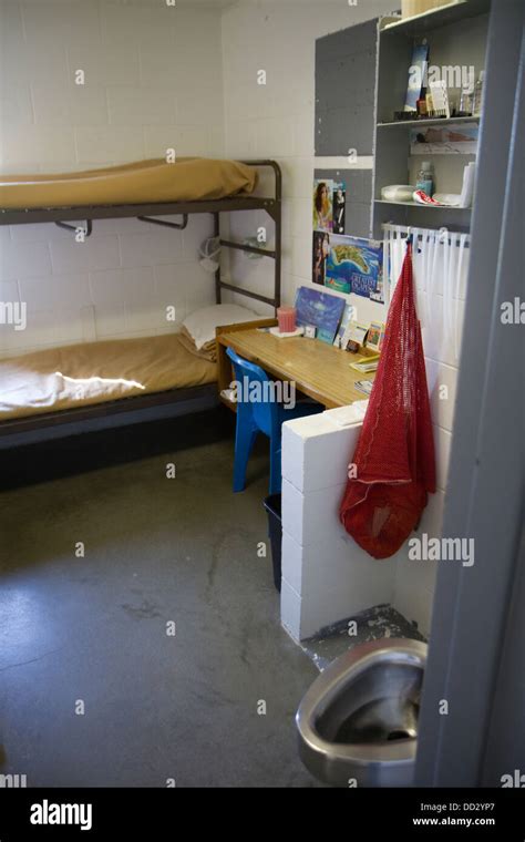 Typical Cell In A Protective Custody Housing Unit For Vulnerable