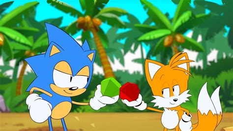 Sonic And Tails 2018