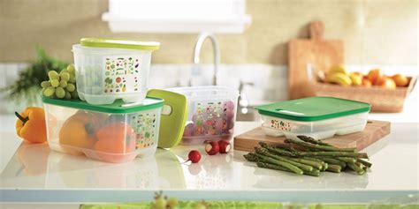 The official site for tupperware brands corporation (tup): Tupperware FridgeSmart Containers Review