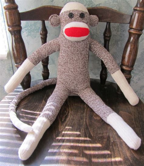 Sock Monkeys By Cheryl Sock Monkeys For Sale On Etsy