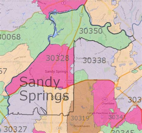 Sandy Springs Zip Code Real Estate Data Home In Sandy