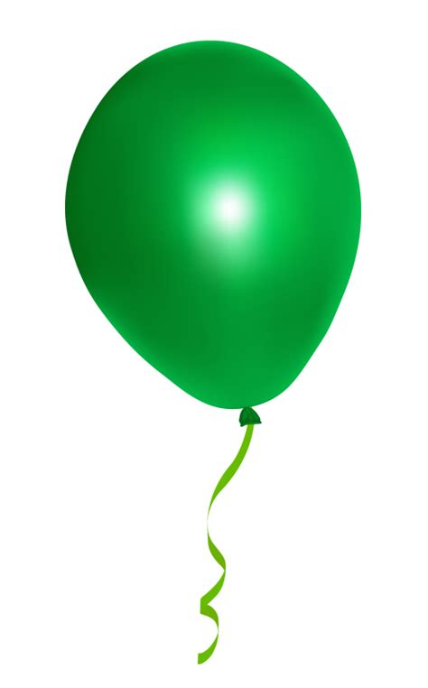 Green Balloon Png Image Pngpix