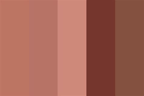 Neutral Pink And Browns Color Palette Brown Color Palette Color
