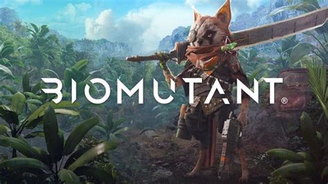 Biomutant Release Date Is Announced For Xbox One