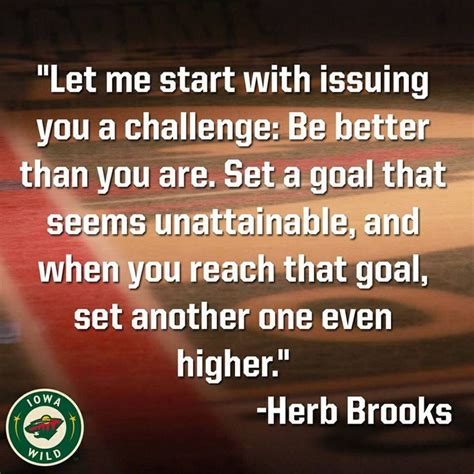 Famous Hockey Quotes Herb Brooks Quotesgram