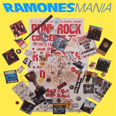 Album Art Exchange Ramones Mania By Ramones Album Cover Art
