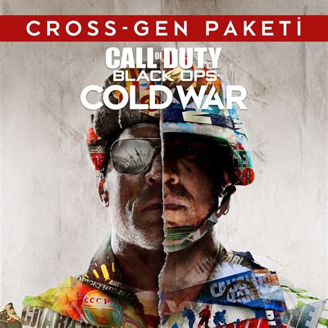 Купить Call Of Duty Black Ops Cold War набор Два поколения Ps4
