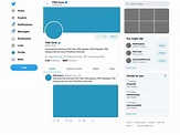 Twitter Layout Template