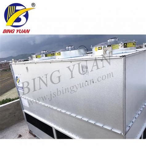 R404a 3000kg 480v Evaporative Condenser Chiller Closed Cooling Tower