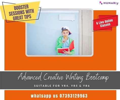 Advanced Creative Writing Yr4 And Yr56 Lessons Hunarly