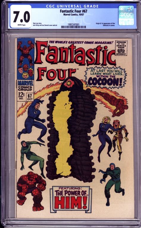 Fantastic Four 67 Cgc 70