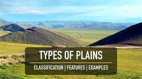 What Are Examples Of Plains