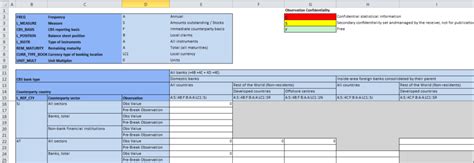 Excel Reporting Template Data Format Fusion Registry Wiki