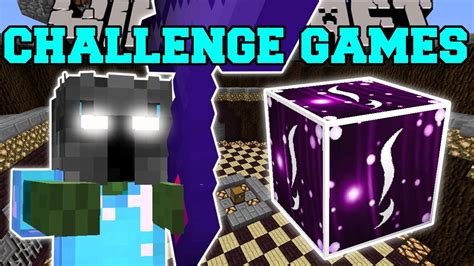 Minecraft Evil Popularmmos Challenge Games Lucky Block Mod Modded