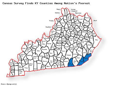 Census Survey Finds Ky Counties Among Nations Poorest Wkms
