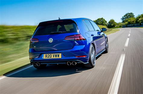 The middle panels are designed in race fabric (titan black. Volkswagen Golf R interior | Autocar