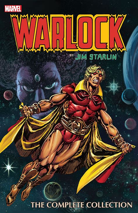 Warlock By Jim Starlin The Complete Collection Wb Jim Starlin