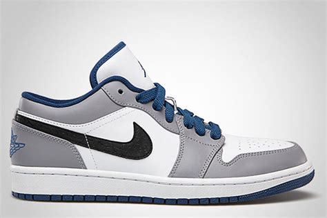 The latest, however, forgoes any vibrant stitching and multi. air-jordan-1-low-white-cement-grey-true-blue-black-1.jpg