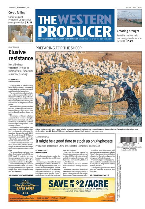 The Western Producer February 2 2017 By The Western Producer Issuu