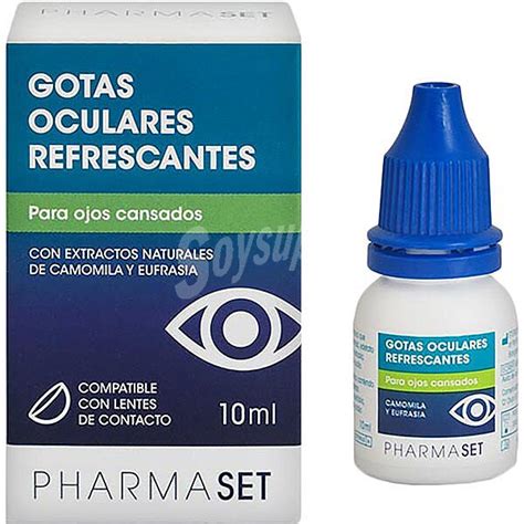 Pharmaset Gotas Oculares Refrescantes Para Ojos Cansados Con Camomila Y