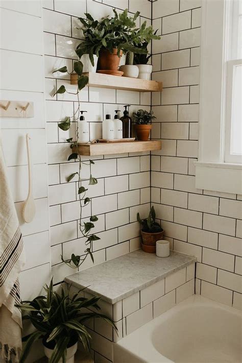 69 Greenery And Flower Decor Ideas For Bathrooms Digsdigs