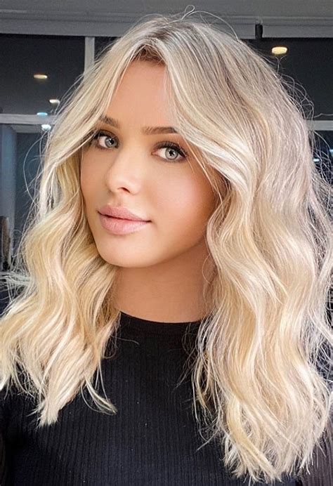 37 Best Blonde For Medium Length Haircuts Blonde Balayage Highlights
