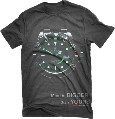 Dark Gray Rolex Night T Shirt A Million Watches