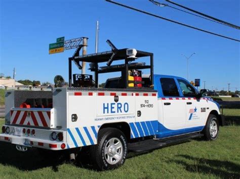 Texas Transportation Officials Expand Hero Road Service Downtown
