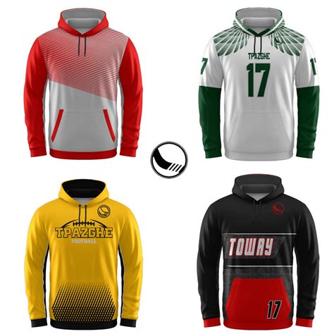 Sublimation Custom Team Sports Player Hoodies With Own Design China