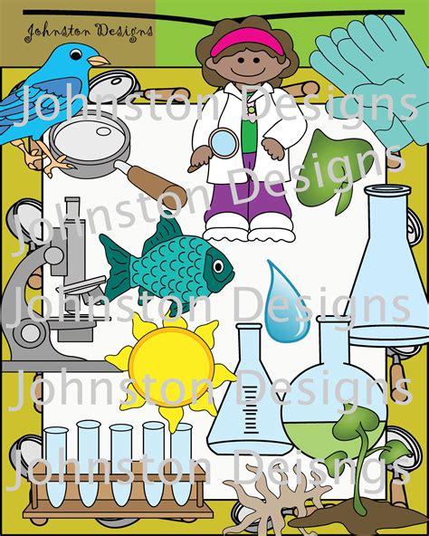 Science And Nature Clipart Fun Science Science Teaching Resources