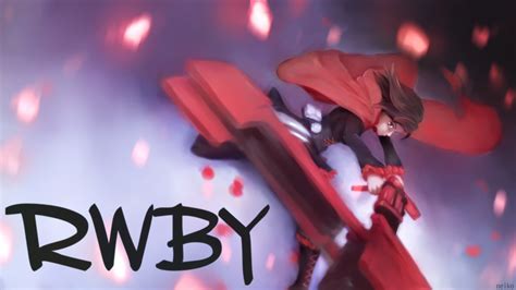 배경 화면 애니메이션 빨간 RWBY 루비 로즈 캐릭터 색깔 공연 스크린 샷 x ConsistentHypocrite 배경