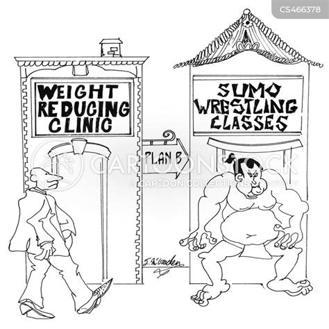 Sumo Wrestler Cartoons And Comics Funny Pictures From Cartoonstock