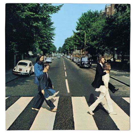 The Beatles Abbey Road John Lennon Paul Mccartney Ringo Starr George
