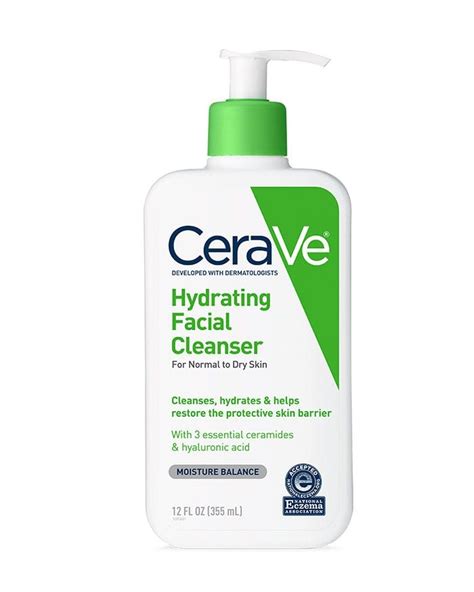 Hydrating Facial Cleanser Skin Refresh Cerave