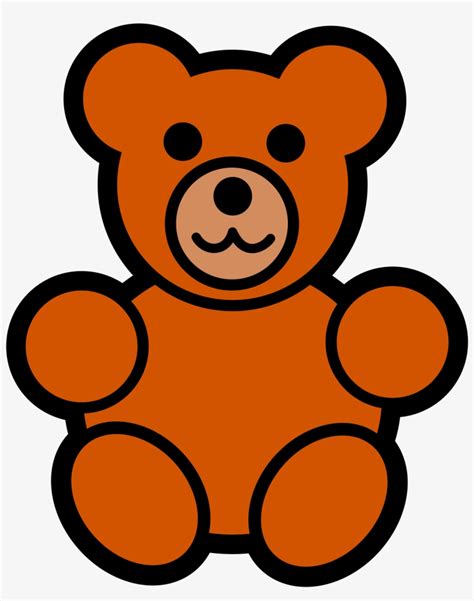 Teddy Bear Clip Art Christmas Toy Line Art Small Teddy Bear Clip Art