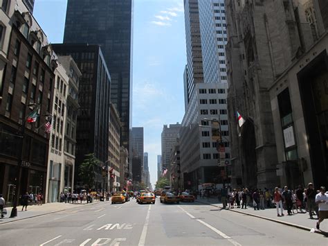 5th Avenue New York The Most Expensive Shopping Street In The World