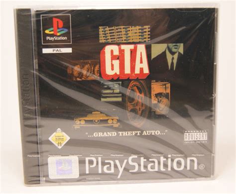 Brand New Gta Grand Theft Auto Collectors Edition Playstation