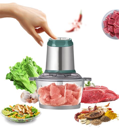 Minced Meat Grinder Food Chopper Meat Grinder Multi Purpose Food