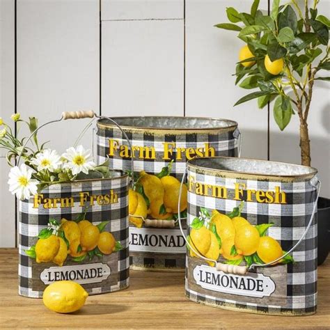 Kitchen And Dining Canister Sets Lemon Kitchen Decor Home Decor Mason
