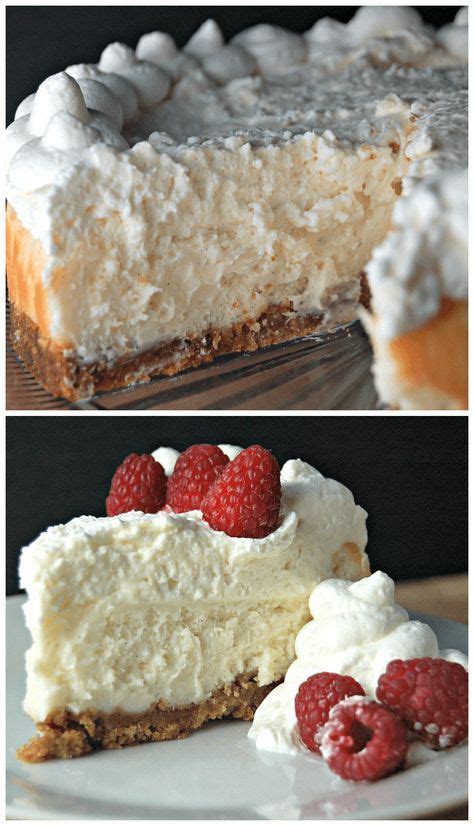 Rich, moist, dense, and hugely chocolate. Vanilla Bean Cheesecake with White Chocolate Mousse ...