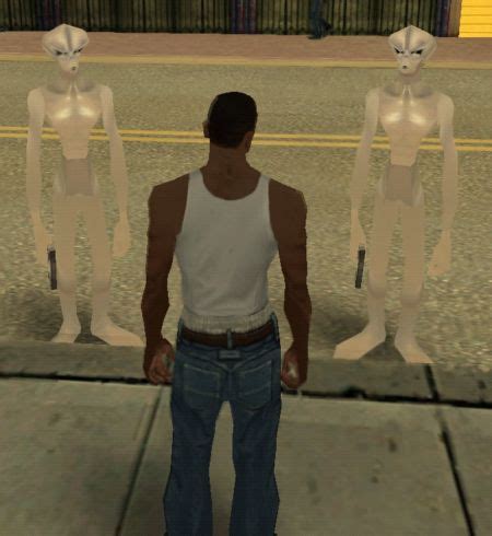 Buddy Aliens Mod скачать для GTA San Andreas GTA ua