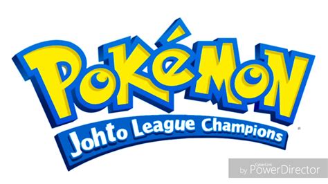 Pokémon Johto League Champions Intro Valencian Youtube