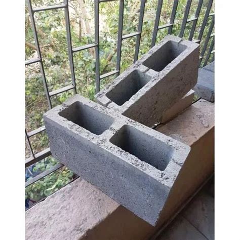 Concrete 6 Inch Hollow Block At Best Price In Mumbai Id 12529656973