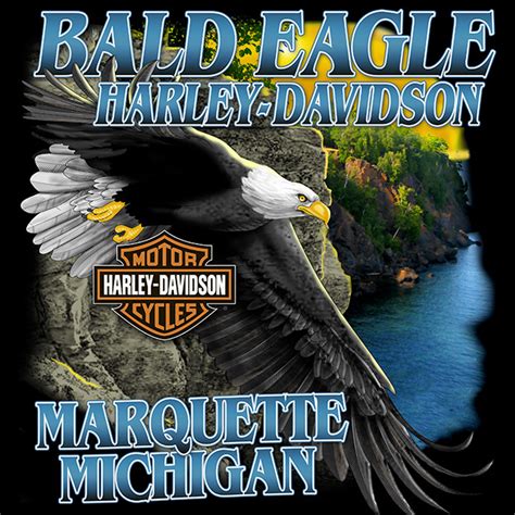 Motorclothes Merchandise Bald Eagle Harley Davidson