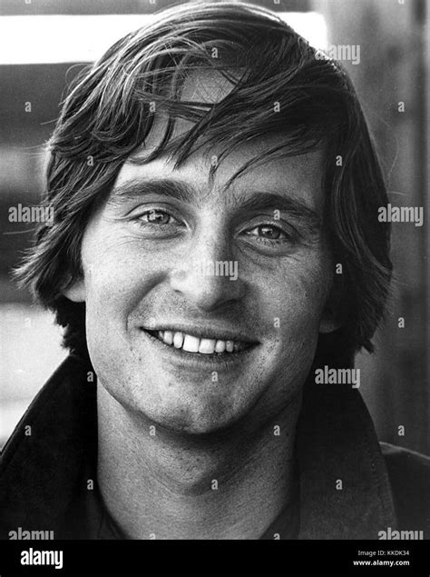 Michael Douglas Headshot 1969 Stock Photo Alamy